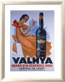 Valmya Estampe encadrée par Henry Le Monnier