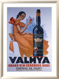 Valmya Framed Giclee Print by Henry Le Monnier