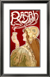 Rajah Gerahmter Giclée-Druck von Privat Livemont