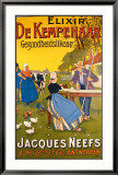 Eixir de Kempenaar Framed Giclee Print by Henri Cassiers
