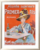 Absinthe Superieur Gerahmter Giclée-Druck von Van Der Thurm 