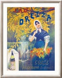 Eau d'Orezza Framed Giclee Print by P. Ribera