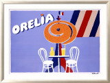 Orelia Lámina giclée enmarcada