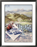 Balneario de Uriage Lámina giclée enmarcada por Hugo D'Alesi Balneario de Uriage Lámina giclée enmarcada por Hugo D'Alesi
