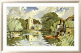 Huntingdonshire Estampe encadrée par Weston 