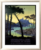 Vendee Lámina giclée enmarcada por George Dorival