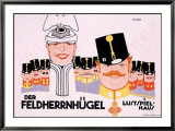 Der Feldherrnugel Framed Giclee Print by Klinger 
