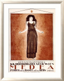 Medea Lámina giclée enmarcada por Otto Baumberger