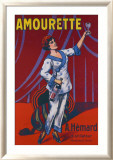 Vin Amourette Framed Giclee Print by Rahuel 