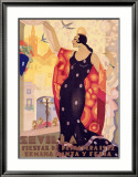 Sevilla, Fiestas Primavera Innrammet Giclee-trykk av Juan Balcera de Fuentes Sevilla, Fiestas Primavera Innrammet Giclee-trykk av Juan Balcera de Fuentes