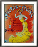 Maurin Quina Gerahmter Giclée-Druck von L. Vallet