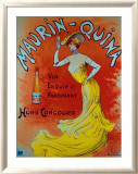 Maurin Quina Gerahmter Giclée-Druck von L. Vallet