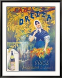 Eau d'Orezza Framed Giclee Print by P. Ribera