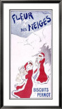 Fleur des Neiges Estampe encadrée par Leonetto Cappiello