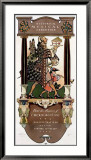 Historical Musical Exhibition Innrammet Giclee-trykk av William H. Bradley Historical Musical Exhibition Innrammet Giclee-trykk av William H. Bradley