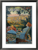 Grasse Lámina giclée enmarcada por David Dellepiane Grasse Lámina giclée enmarcada por David Dellepiane