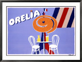 Orelia Lámina giclée enmarcada