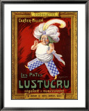 Les Pates Lustucru Estampe encadrée par Leonetto Cappiello