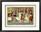 Eptinger Lámina giclée enmarcada por Burkhard Mangold