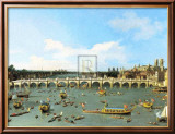 El puente de Westminster, Londres Pósters por Canaletto El puente de Westminster, Londres Pósters por Canaletto