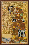 La réalisation Posters par Gustav Klimt