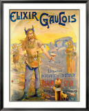 Elixir Gaulois Innrammet Giclee-trykk av Geo Blott Elixir Gaulois Innrammet Giclee-trykk av Geo Blott