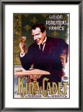 Kina Cadet Estampe encadrée par Francisco Tamagno