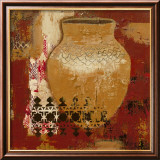 An Oriental Flavour I Lámina por Sandee Shaffer Johnson An Oriental Flavour I Lámina por Sandee Shaffer Johnson