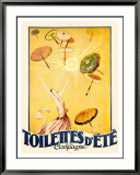 Toilettes d'Ete Gerahmter Giclée-Druck von Jean-Gabriel Domergue