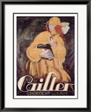Cailler Chocolat Framed Giclee Print by Charles Loupot