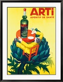 Aperitif Arti Framed Giclee Print by Robys (Robert Wolff) 