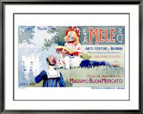 Mele-Abiti E Vestine Oprawiona reprodukcja giclee