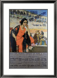 Corrida a San Sebastien Framed Giclee Print by Ruano Elopis