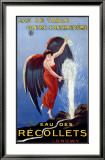 Eau des Recollets Lámina giclée enmarcada por Leonetto Cappiello