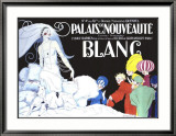 Palais de la Nouveaute/Blanc Lámina giclée enmarcada Palais de la Nouveaute/Blanc Lámina giclée enmarcada
