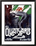 Les Quat'z Arts Framed Giclee Print by Georges Rogier