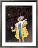 Biere du Fort Carre Lámina giclée enmarcada por Leonetto Cappiello