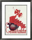 Esmeralda Oprawiona reprodukcja giclee