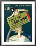 Tisane Gauloise Innrammet Giclee-trykk av Paul Berton Tisane Gauloise Innrammet Giclee-trykk av Paul Berton