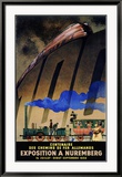 Exposition a Nuremburg Lámina giclée enmarcada por Jupp Wiertz Exposition a Nuremburg Lámina giclée enmarcada por Jupp Wiertz