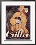 Cailler Chocolat Framed Giclee Print by Charles Loupot