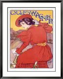 Cycles Wagner Lámina giclée enmarcada por Georges Gaudy Cycles Wagner Lámina giclée enmarcada por Georges Gaudy