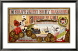 Di Cola's Macaroni Lámina giclée enmarcada Di Cola's Macaroni Lámina giclée enmarcada