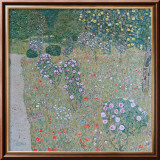 Orchard with Roses, c.1911 Affiches par Gustav Klimt