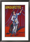 Vin Amourette Framed Giclee Print by Rahuel 