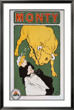 Beurre Monty Framed Giclee Print by E. Paul Villefroy