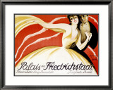 Palais der Friederichstadt Framed Giclee Print by Riemer 
