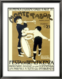 Monte Tabor Bennefit Festa Framed Giclee Print