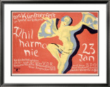 Philharmonie Framed Giclee Print by Riemer 