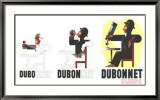 Dubonnet Lámina enmarcada de edición limitada por Adolphe Mouron Cassandre Dubonnet Lámina enmarcada de edición limitada por Adolphe Mouron Cassandre